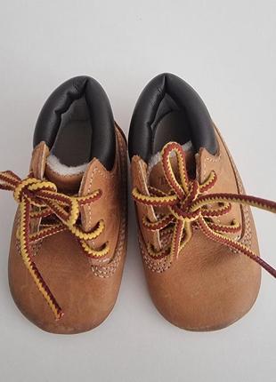 Timberland пинетки / ботинки
