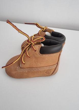 Timberland пінетки / черевики 3