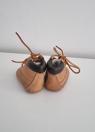 Timberland пинетки / ботинки 4