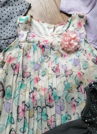 Платье детские, 3-5 лет, лот3 фото