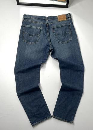 Классические темно синие джинсы levis 511 36/32 джинсовые джинсы левайс3 фото