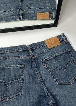 Класичні темно сині джинси levis 511 36/32 джинсы левайс4 фото