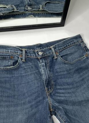 Классические темно синие джинсы levis 511 36/32 джинсовые джинсы левайс7 фото