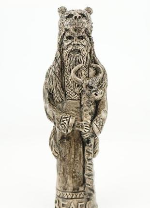 Статуетка слов'янський бог велес статуетка оберіг1 фото