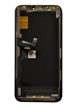 Iphone 11 pro дисплей (екран) та сенсор (тачскрін) чорний original2 фото
