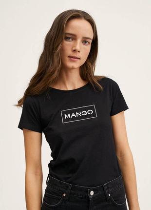 Футболка женская mango1 фото