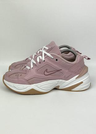 Кросівки nike m2k tekno pink ao3108-500 оригінал шкіряні рожеві розмір 381 фото