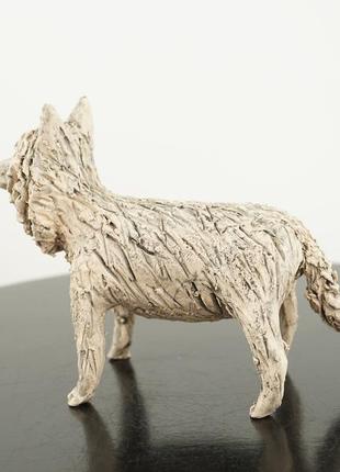 Статуэтка волка сувенирный волк wolf gift3 фото