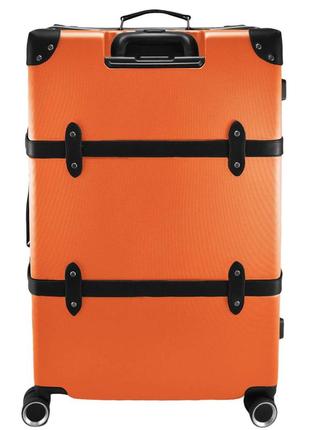 Валіза туристична 96 л  semi line 28" (l) orange/black (t5675-4)5 фото