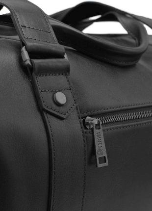 Шкіряна дорожня спортивна сумка тревел tarwa ga-0320-4lx7 фото