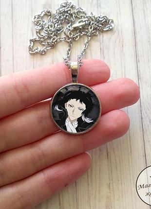 Кулон акутагава 2 из аниме бродячие псы (bungo stray dogs)