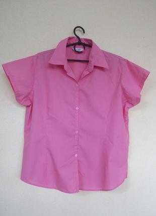Тоненькая женская блуза рубашка от e-vie