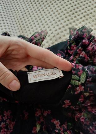 Пишне фатинове плаття  monnalisa    5 років , люкс бренд3 фото