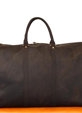 Велика шкіряна сумка дорожня 61см tarwa rc-9551-4lx6 фото