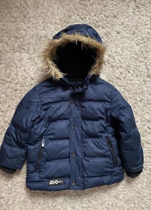 Reserved пуховик - куртка - курточка на мальчика 110 см