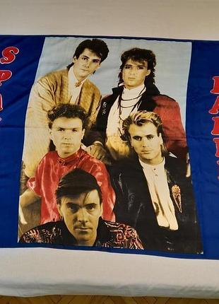 Spandau ballet вінтажний прапор deadstock 80 -х - 95 х135 см