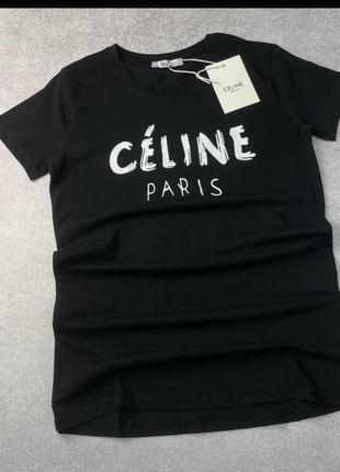 Женская футболка celine