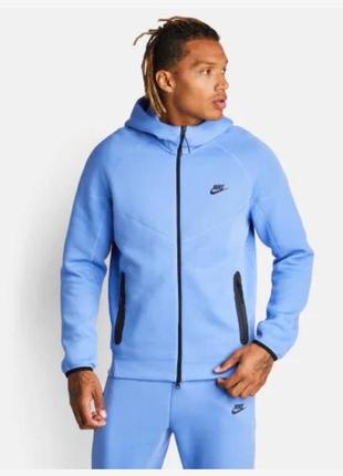 Зип-худи nike tech fleece