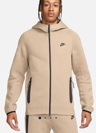 Зип-худи nike tech fleece2 фото