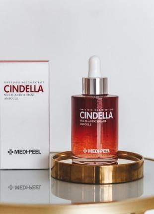 Сироватка мульти-антиоксидантна medi-peel cindella multi-antioxidant ampoule 100 ml