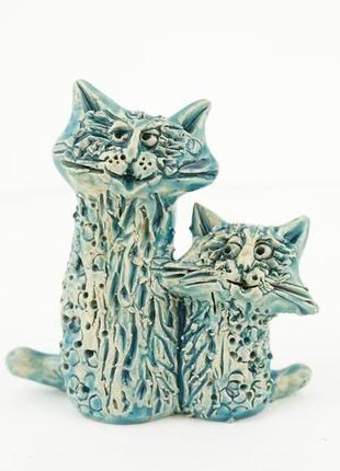 Фигурки котов подарок cat figurine коллекция коты