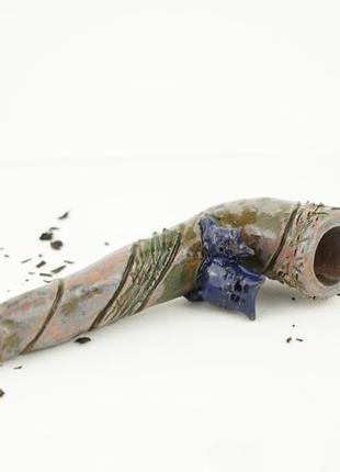 Трубка курильна з котами аксесуар для куріння5 фото