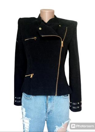 Zara коттоновая ветровка,косуха,пиджак1 фото