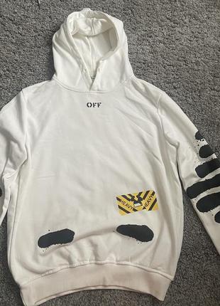 Худи off white оригинал