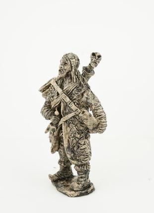 Статуетка бога хеймдалля декор хеймдалль подарунок колекціонеру statuette of god heimdall3 фото