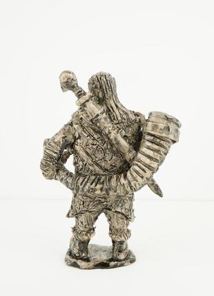 Статуетка бога хеймдалля декор хеймдалль подарунок колекціонеру statuette of god heimdall4 фото