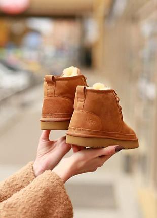 Ugg neumel chestnut 🆕 шикарные женские угги 🆕 купить наложенный платёж8 фото