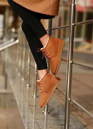 Ugg neumel chestnut 🆕 шикарные женские угги 🆕 купить наложенный платёж2 фото