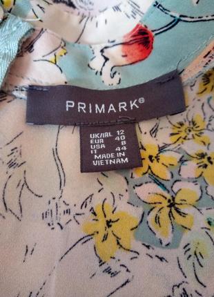 Отличная удлиненная блуза primark.3 фото