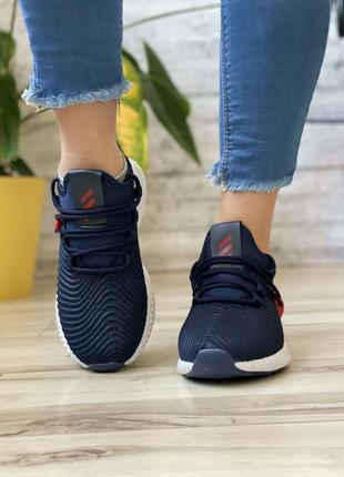 Sale! кроссовки женские adidas alphabounce instinct темно-синие6 фото