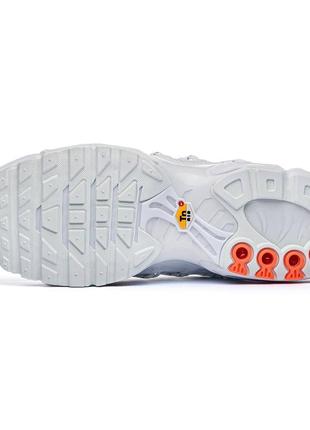 Nike air max tn plus utility white белые 41 42 43 449 фото