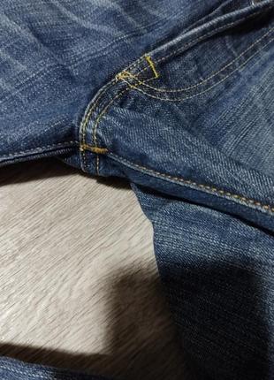 Мужские джинсы / levis 501 / штаны / брюки / синие джинсы / мужская одежда / чоловічий одяг /5 фото