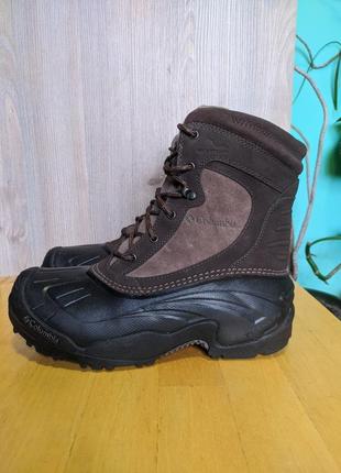 Ботинки кожаные водостойкие сolumbia, waterproof1 фото