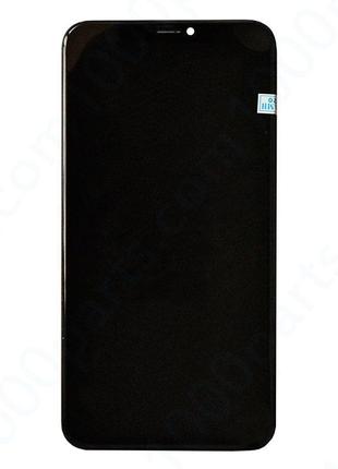 Iphone xs max дисплей (екран) та сенсор (тачскрін) чорний original