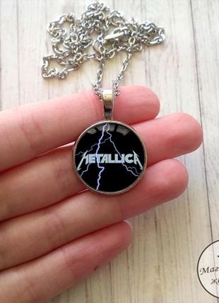 Кулон metallica
