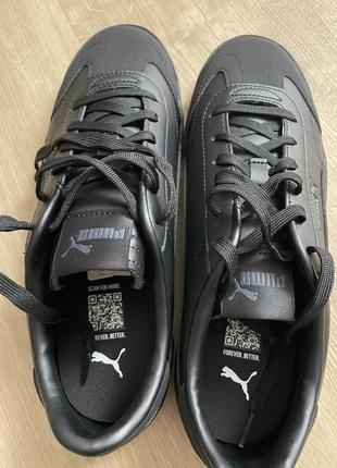 Кеды мужские Black puma черные 41 р7 фото