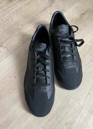 Кеды мужские Black puma черные 41 р4 фото