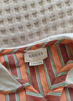 Волшебное платье gucci 4-5 лет, оригинал, лето3 фото