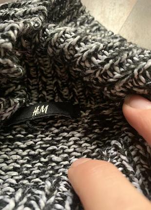 Свитер тёплый . h&m с красивым горлышком 🥰 7