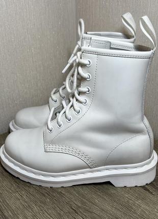 Dr martens white boots 143571 фото