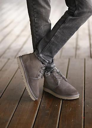 Ugg neumel gray 🆕 шикарные мужские угги 🆕 купить наложенный платёж