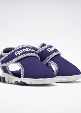 Босоніжки сандалі водонепроникнові reebok wave glider iii sandals