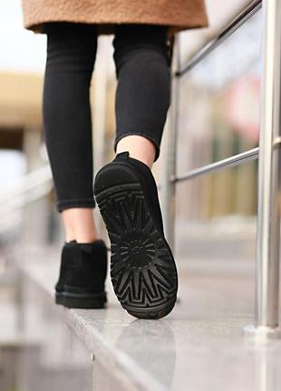 Ugg neumel black lace up  🆕 шикарные женские угги 🆕 купить наложенный платёж6 фото