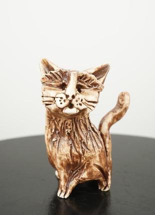Кот фигурка cat figurine коллекция коты