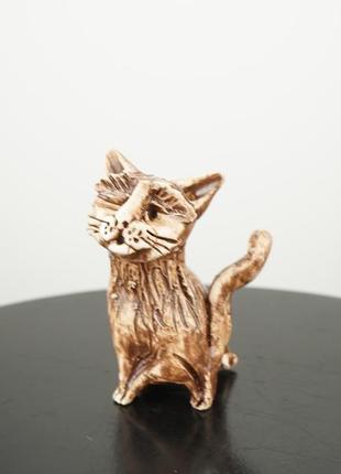 Кот фигурка cat figurine коллекция коты3 фото