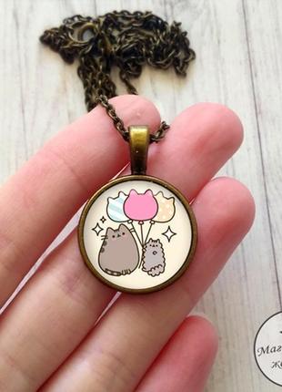 Кулон пушин та кульки (13)